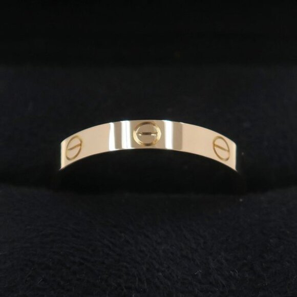 Cartier Jewelry - Cartier Mini Love Ring 65